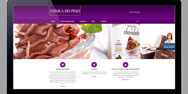 Site Clínica do Peso